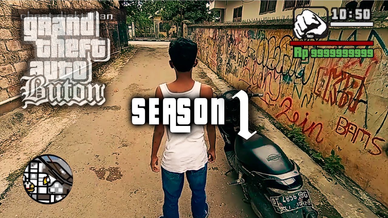GTA San Andreas Realistic - Buton indonesia (season 1)