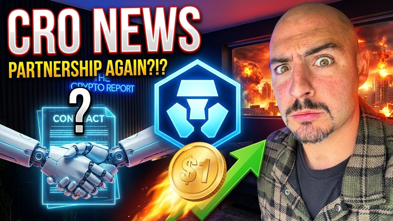 Crypto.com&rsquo;s Latest Partnership? (CRO Coin News ALERT!)