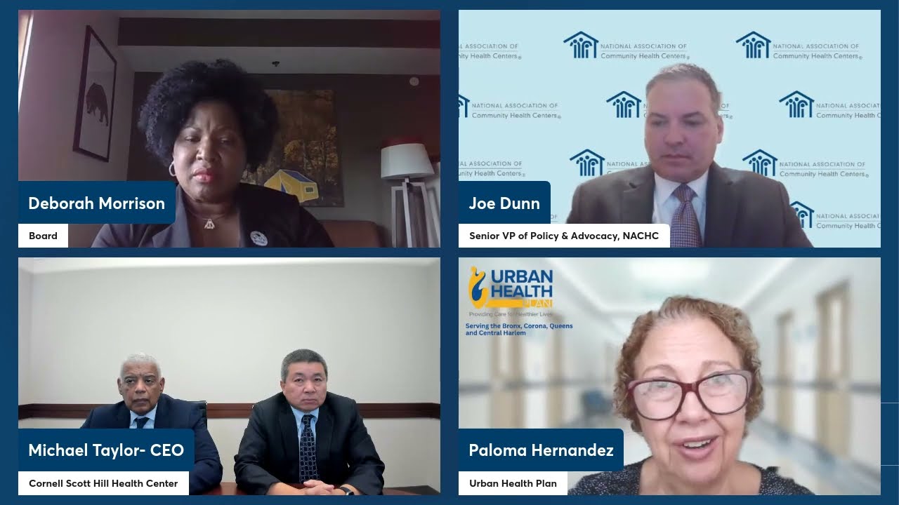 NACHC News Briefing on Urgent Need For Community Health Center Funding