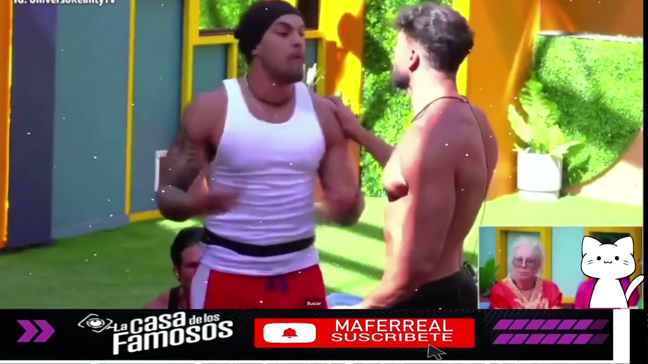 MUY FUERTE! PELEA ENTRE ZOE Y JOSH! LA CASA DE LOS FAMOSOS 6 EN VIVO