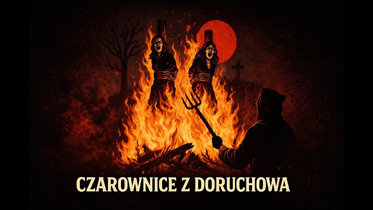 Czy naprawdę spalono 14 czarownic? Sprawa Doruchowa