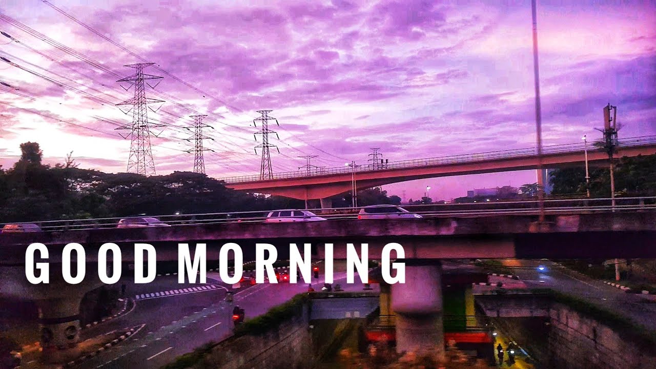 Pagi di Tol Dalam Kota saat Libur Nataru 2024