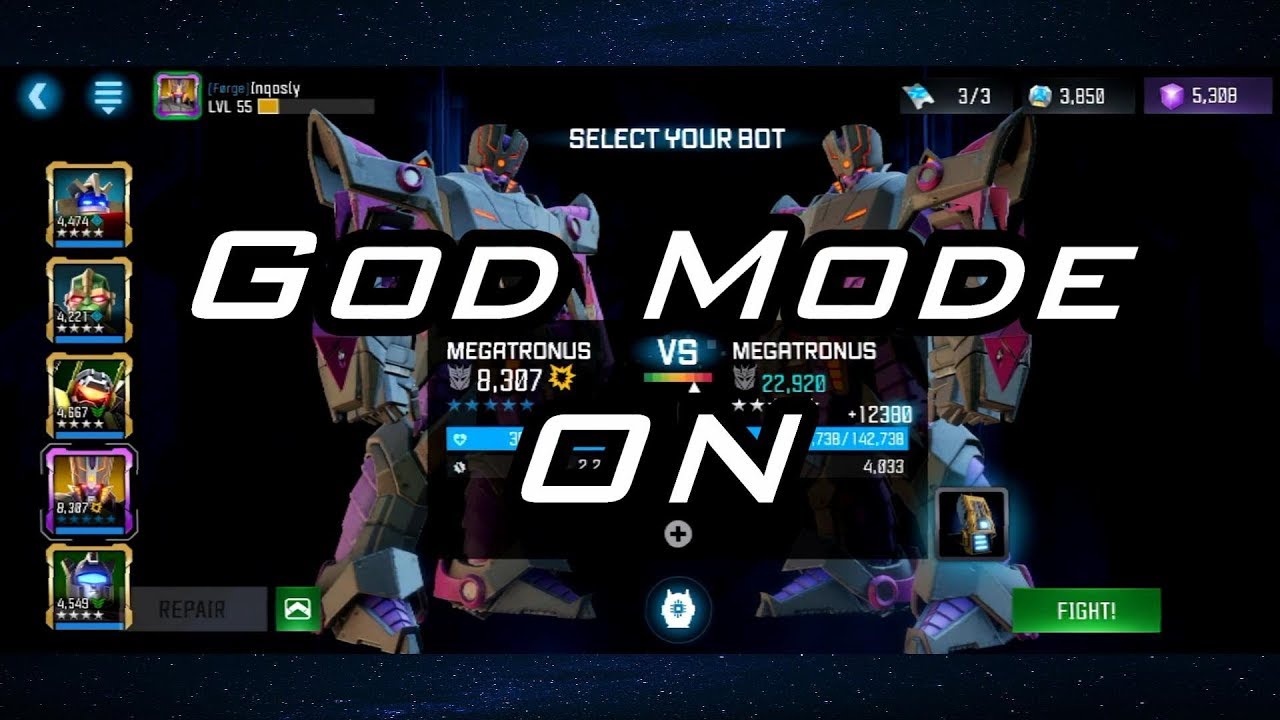 Megatronus Solos 3.2 - Master Spotlight- Transformers: Forged to Fight