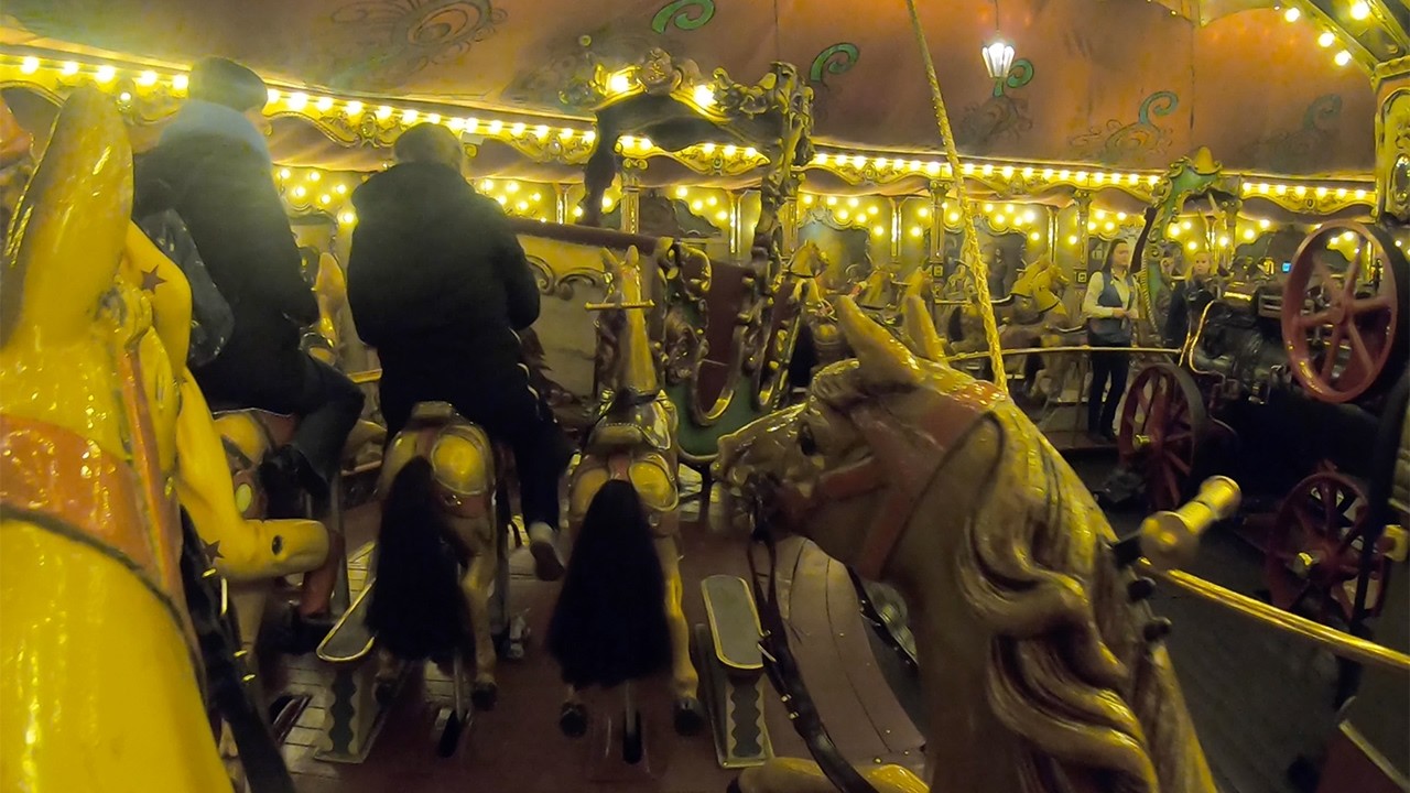 Stoomcarrousel - onride/POV | Efteling Silvester 2025/26