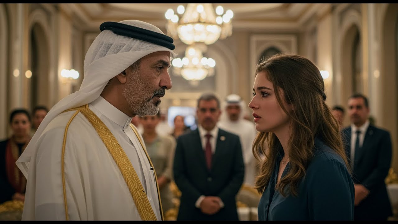 Šejk ich otestoval po arabsky — odpovedala len slúžka a nastalo ticho.