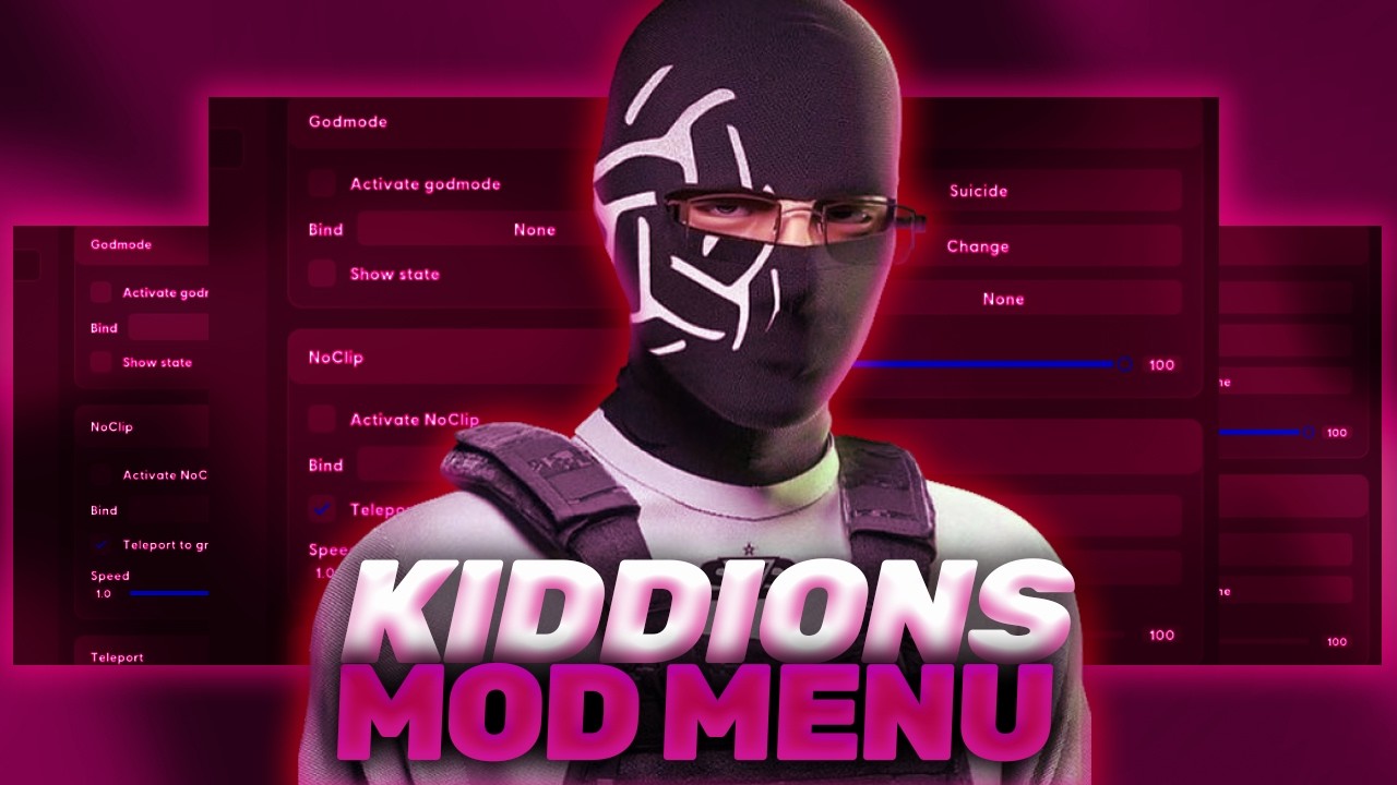 [NEW 2026] GTA 5 Mod Menu Update | GTA 5 Mod Menu PC & Mod Menu GTA 5 PC - Kiddions 2026