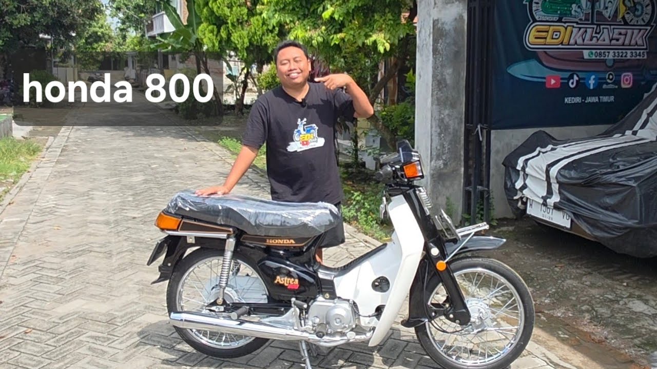 Honda 800 si jadul sekarang ramai #honda800 ☎️085733223345