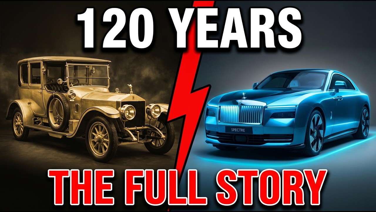 Rolls-Royce Evolution: How One Brand Stayed on Top for Over a Century!