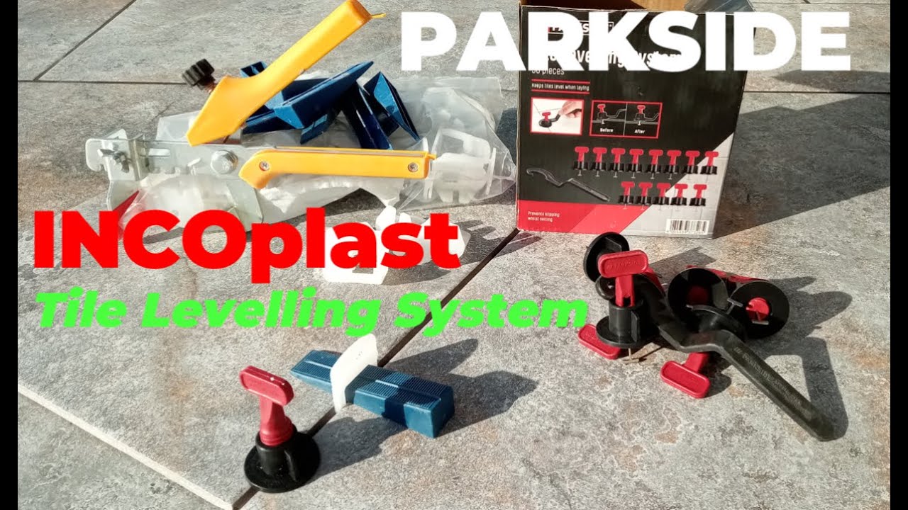 PARKSIDE & INCOplast  [ Tile Levelling System ]