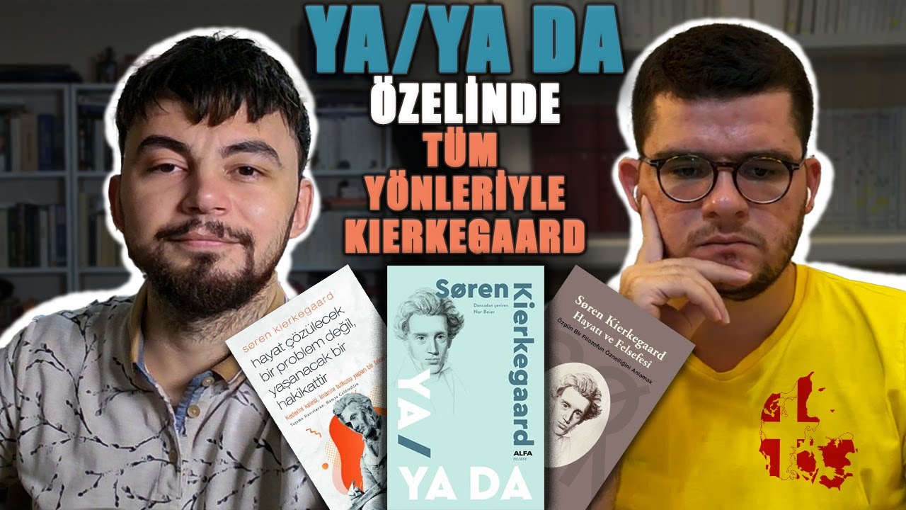 Søren Kierkegaard - Ya / Ya Da (1843) - Hamza Celâleddin Önsözü, Dr. Şeniz Yıldırımer Sonsözü ile