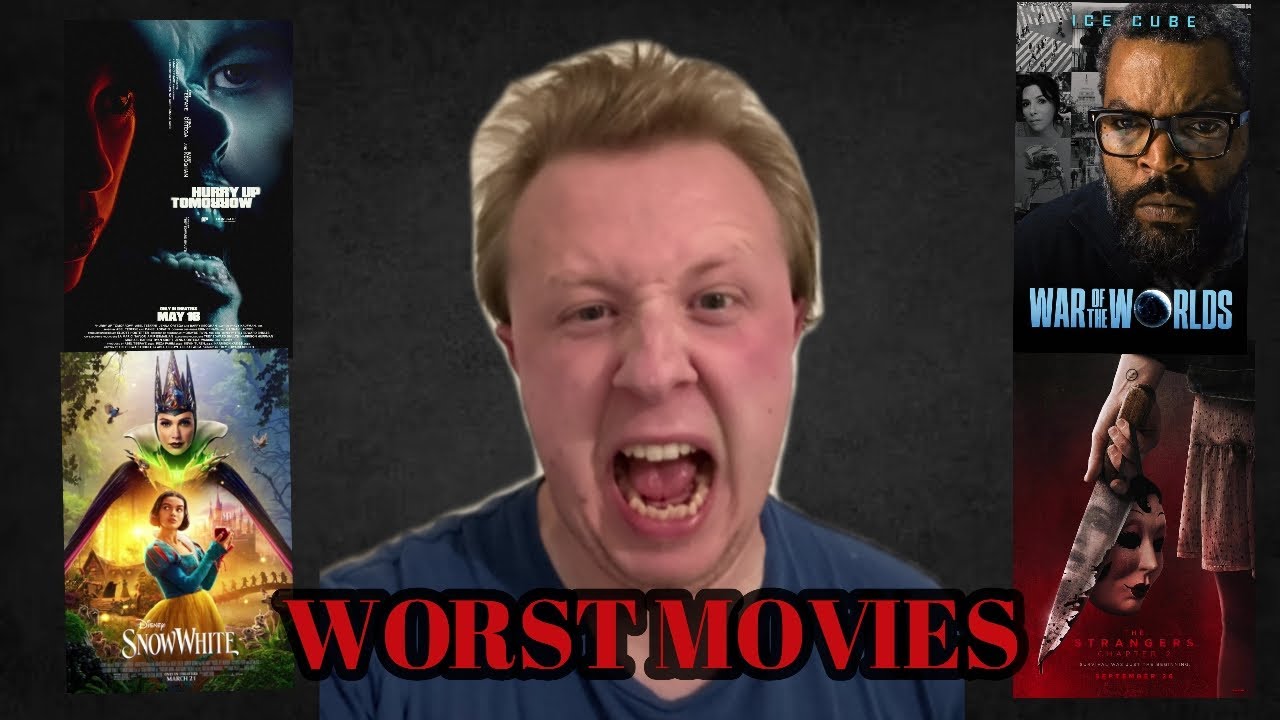 Top 12 Worst Movies Of 2025 (THESE MOVIES SUCKS) 