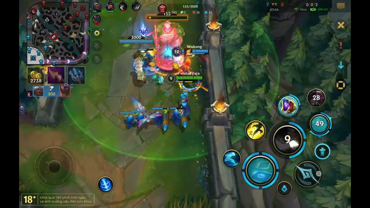 Twisted Fate and the flow of Karma Wild Rift