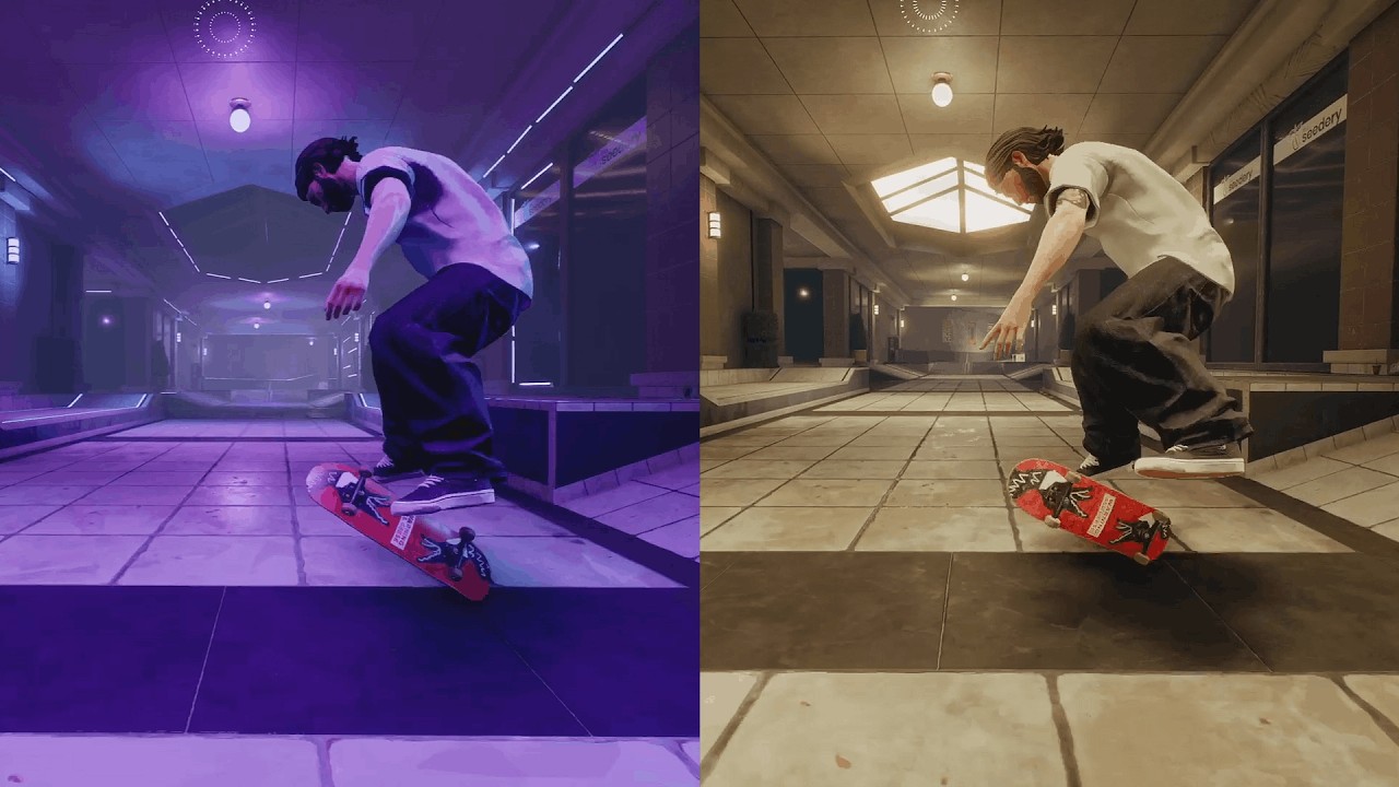 Skate. Visual Changes In Season 3