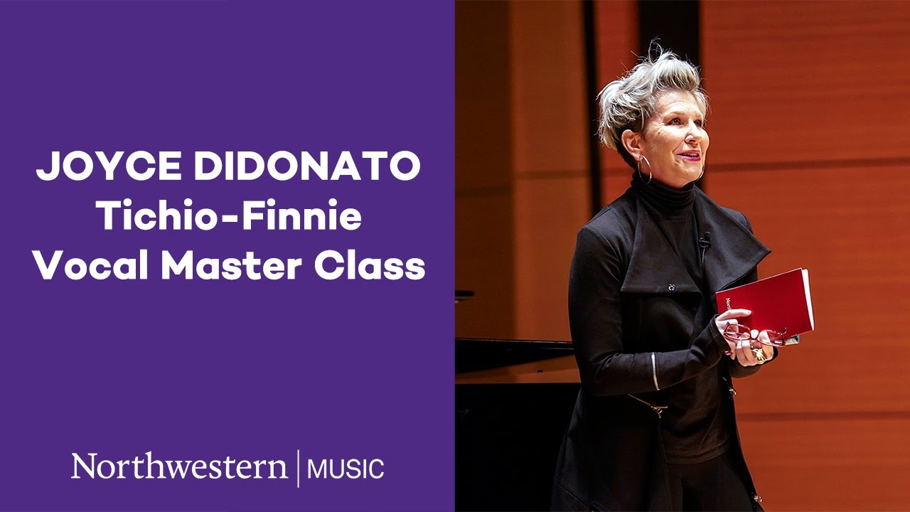 Joyce DiDonato Master Class - Northwestern University