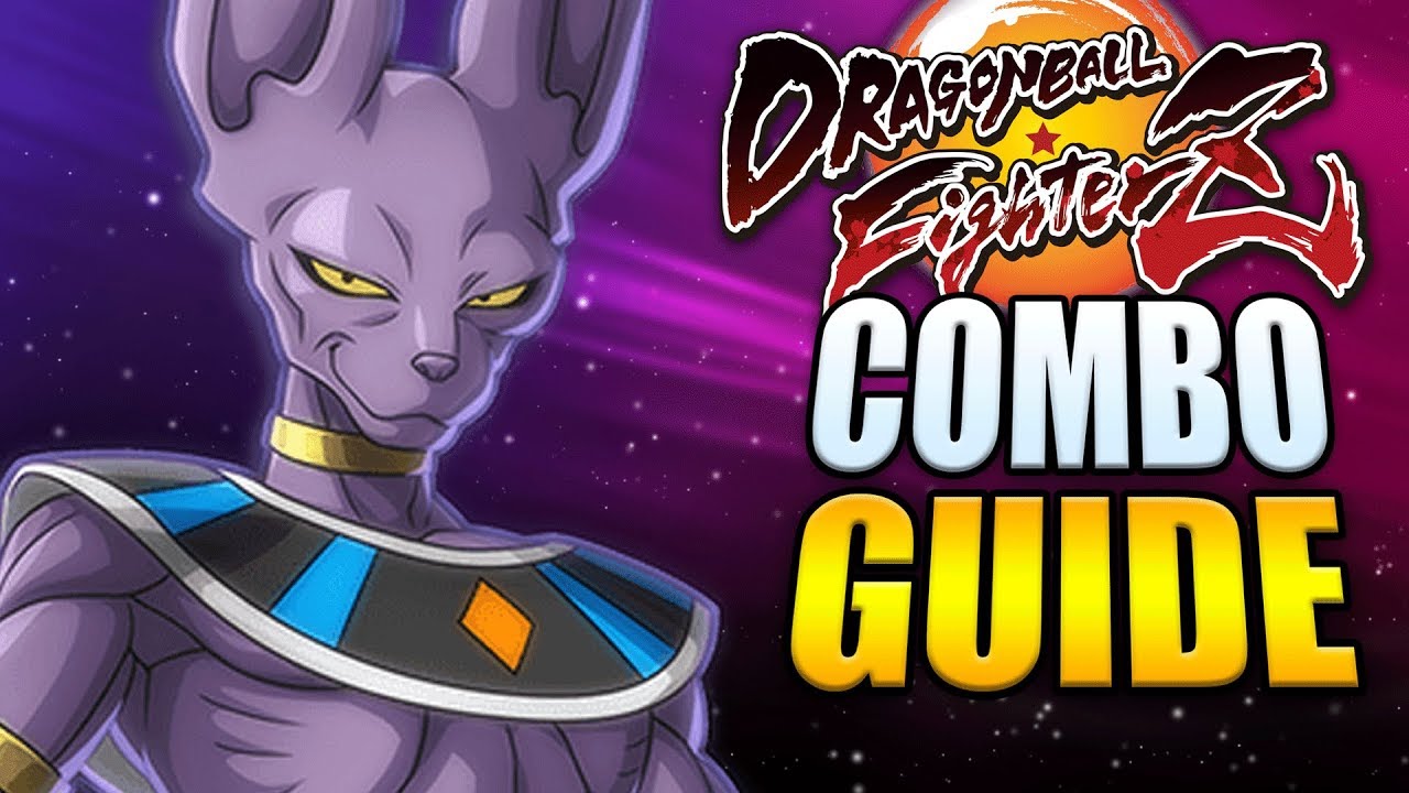 BEERUS Best Combos - Easy to Advanced! - Dragon Ball FighterZ