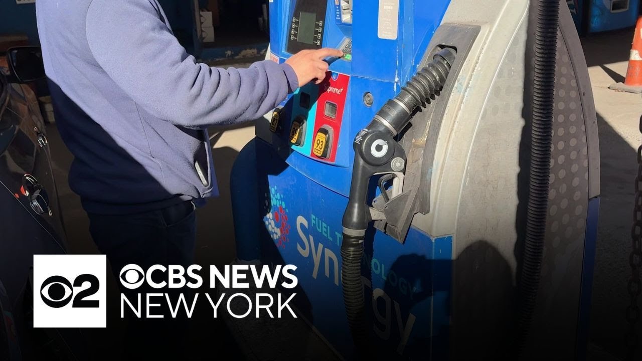 Gas prices climb over $6 a gallon in NYC amid war with Iran