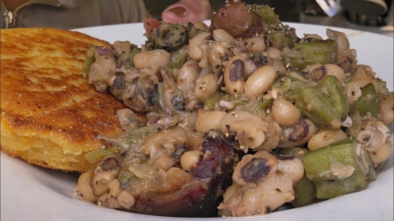 BLACK-EYED Peas with Smoked Ham Hocks