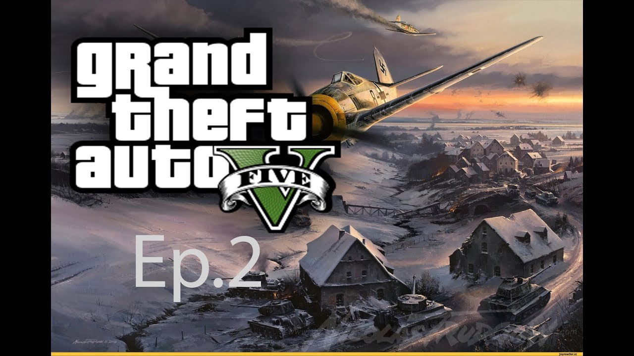 World War 2 (GTA V Machinima) Episode 2