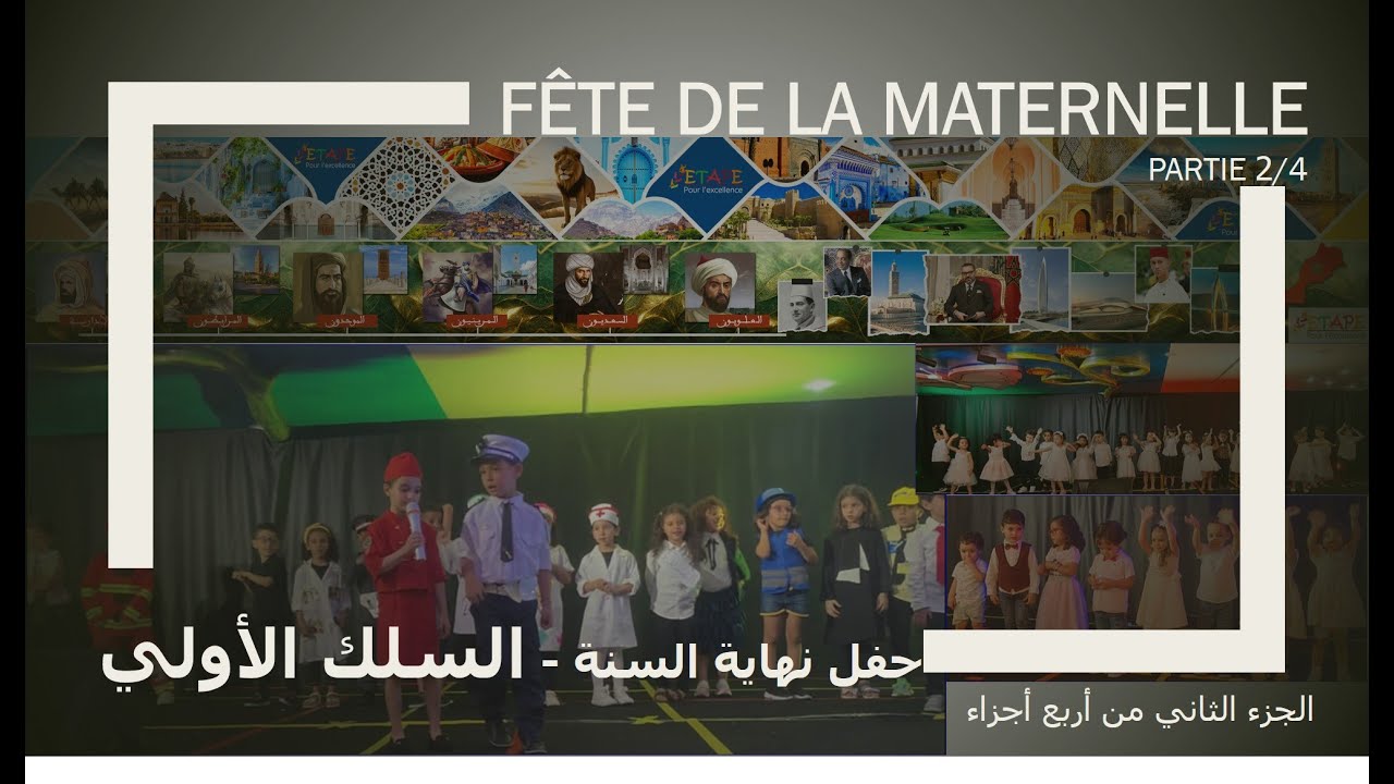 Fête de la maternelle. Fin d'année 2022/2023 part 2/4