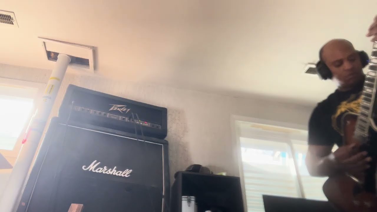 Basement jams num. 8. Onto heavier things