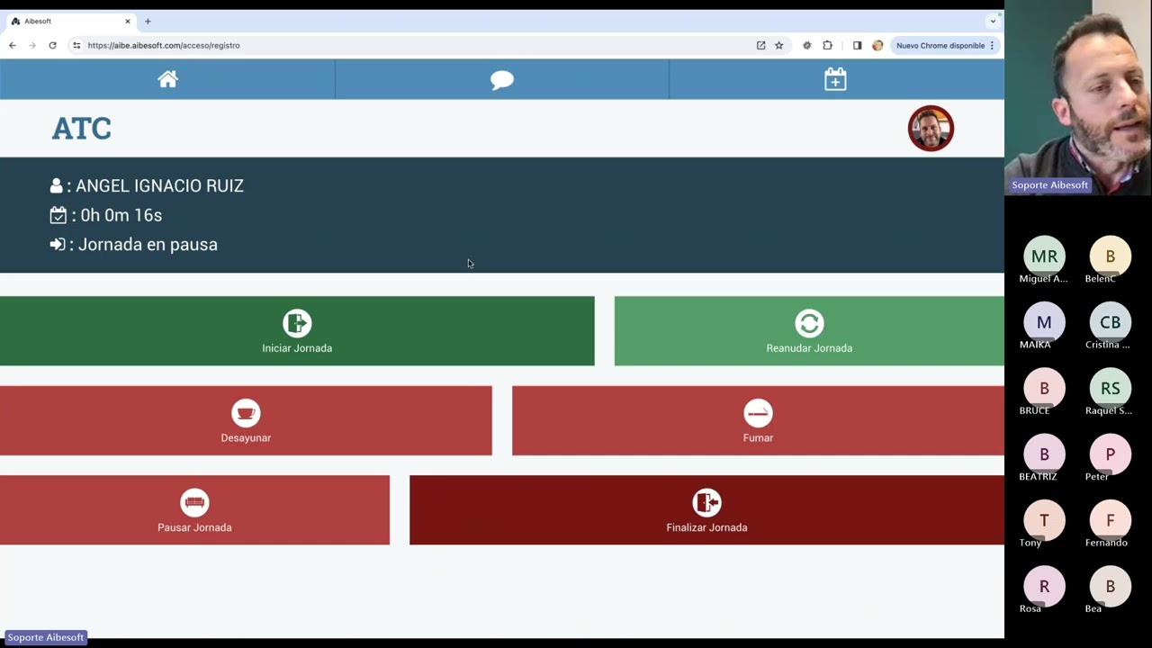 Pasa al siguiente nivel de gestión con la herramienta Aibesoft RRHH - Webinar 19 marzo 2024