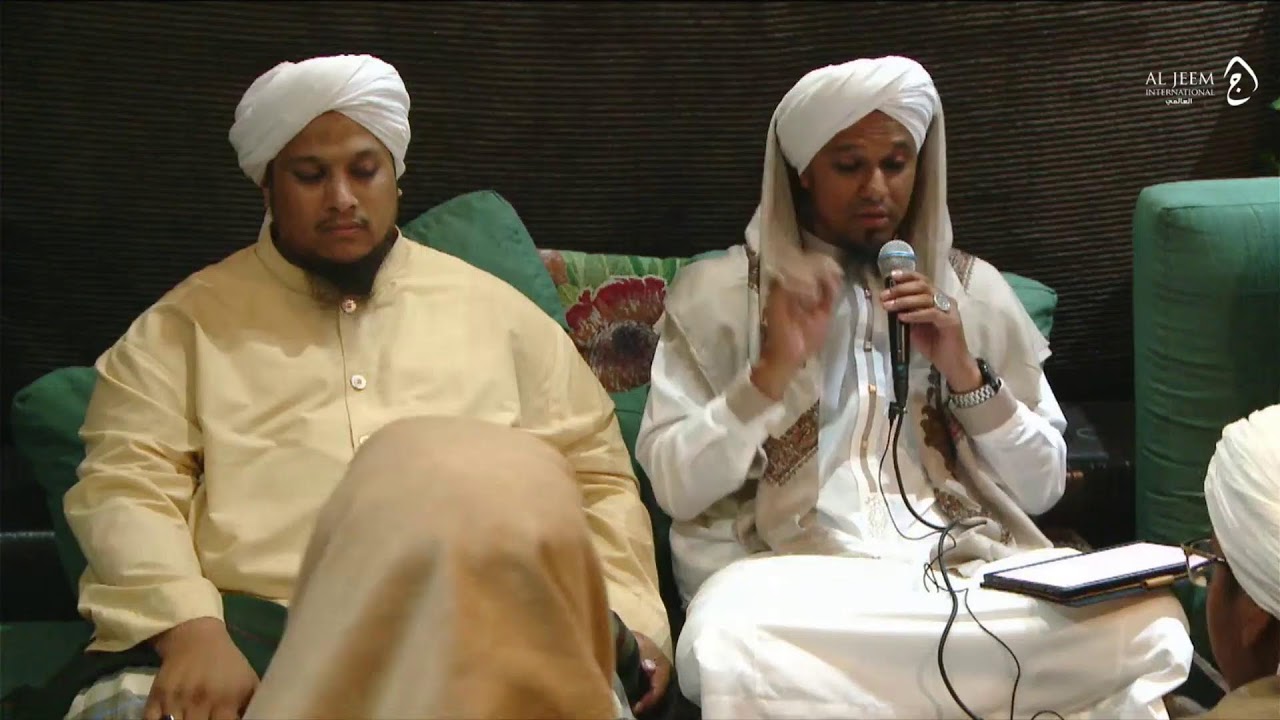 Jumuah Evening Live Dhikr - 'The Shadhli Seal, Newfields, Cape Town