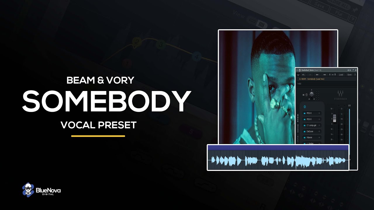 👨&zwj;🚀 How to Sound Like BEAM - SOMEBODY (Vocal Preset) WAVES PLUGINS