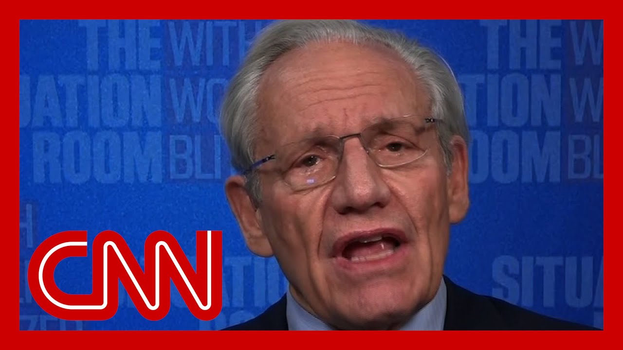 Bob Woodward: We now have a constitutional problem