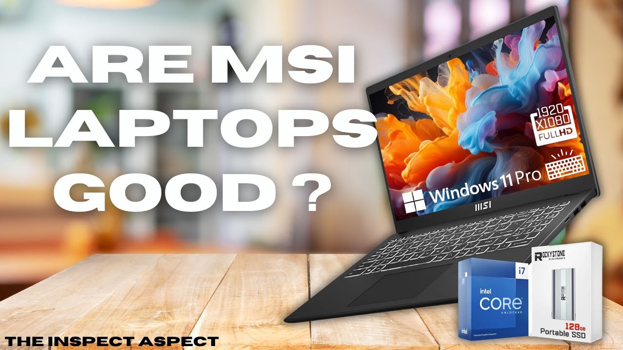 Хорошие ли ноутбуки MSI? Обзор MSI Modern 15