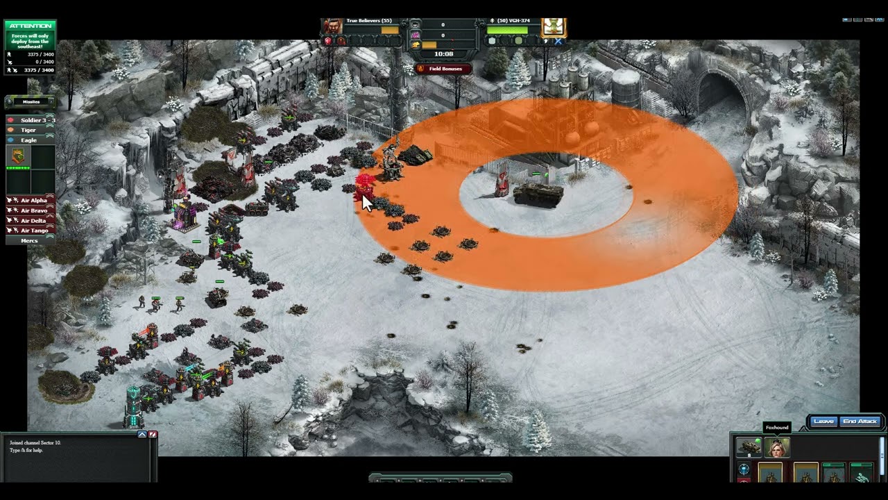 War Commander - June _ Planetary perdition - Tactical II