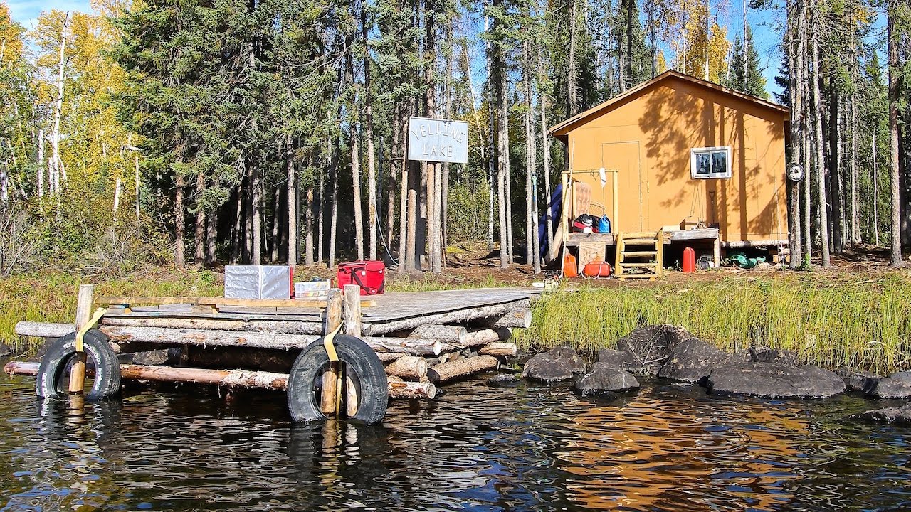 A TOUR OF THE YELLING LAKE OUTPOST