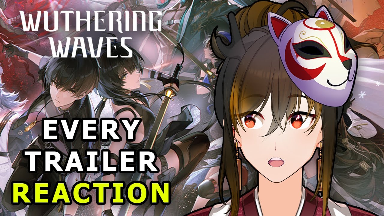 Reacting to EVERY Wuthering Waves Trailer & Resonator Showcase