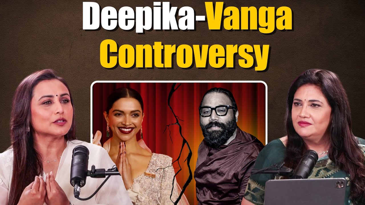 “Shot 6–7 Hours While Breastfeeding Adira” Rani Mukerji on Deepika’s 8-Hour Rule