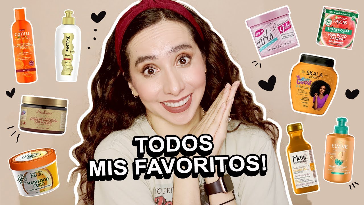 🔥 TODOS MIS FAVORITOS PARA RIZOS ❤️ ¡Definición + Hidratación INCREÍBLES! 💦