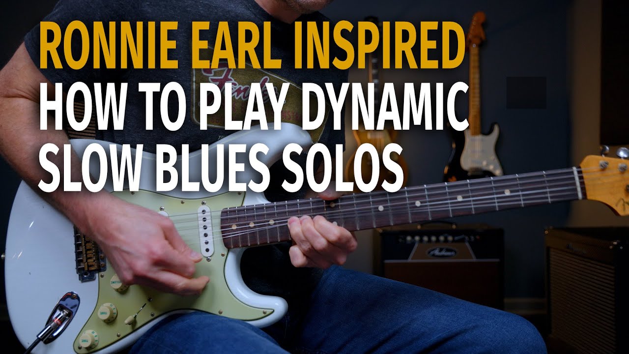 Do This to Play More Dynamic Slow Blues Solos