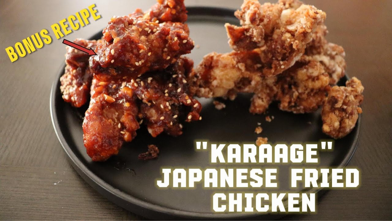 MY NEW FAVORITE FRIED CHICKEN!!! | KARAAGE | JAPANESE FRIED CHICKEN | HUNGRY WITHOUT A CAUSE