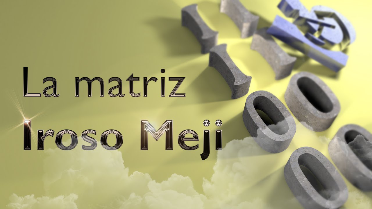 16 Gotas deAgua La matriz Iroso Meji mp4