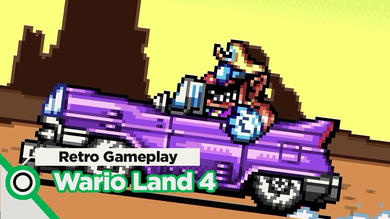 Wario Land 4 || Retro Gameplay