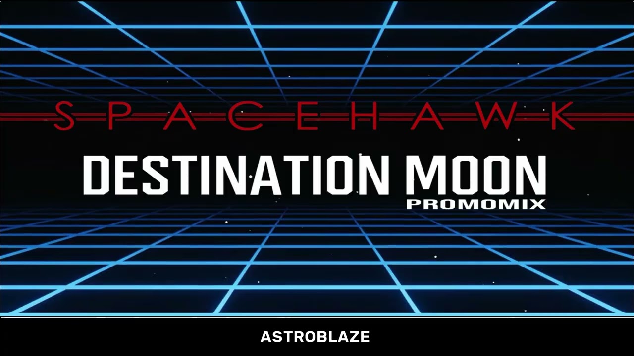 Spacehawk - Destination Moon [Promomix]