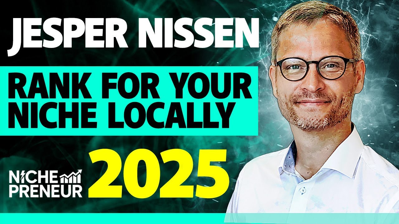 Local SEO with Jesper Nissen : Rank with Cloud Stacking, Schema, and Backlinks