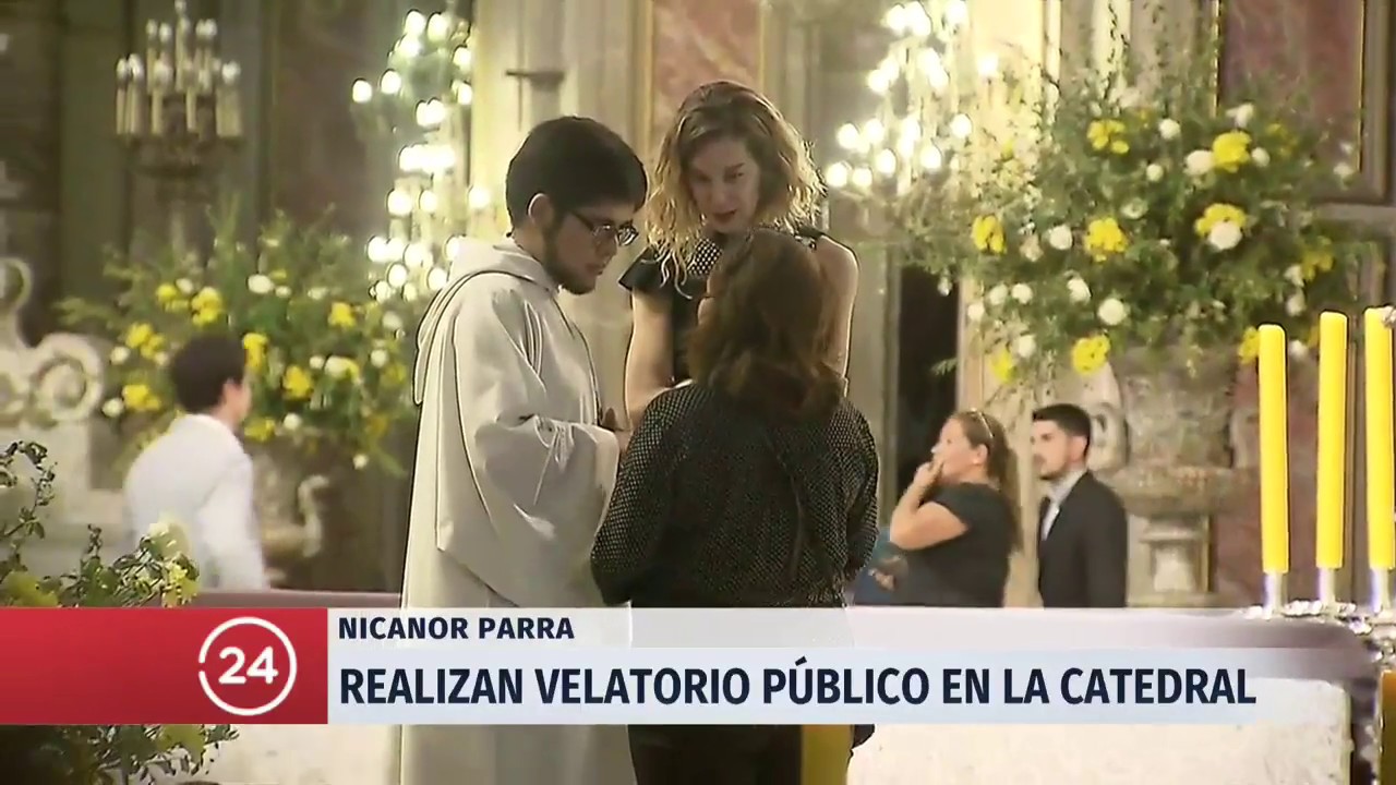 Velorio de Nicanor Parra estuvo a punto de ser suspendido por problemas con la familia