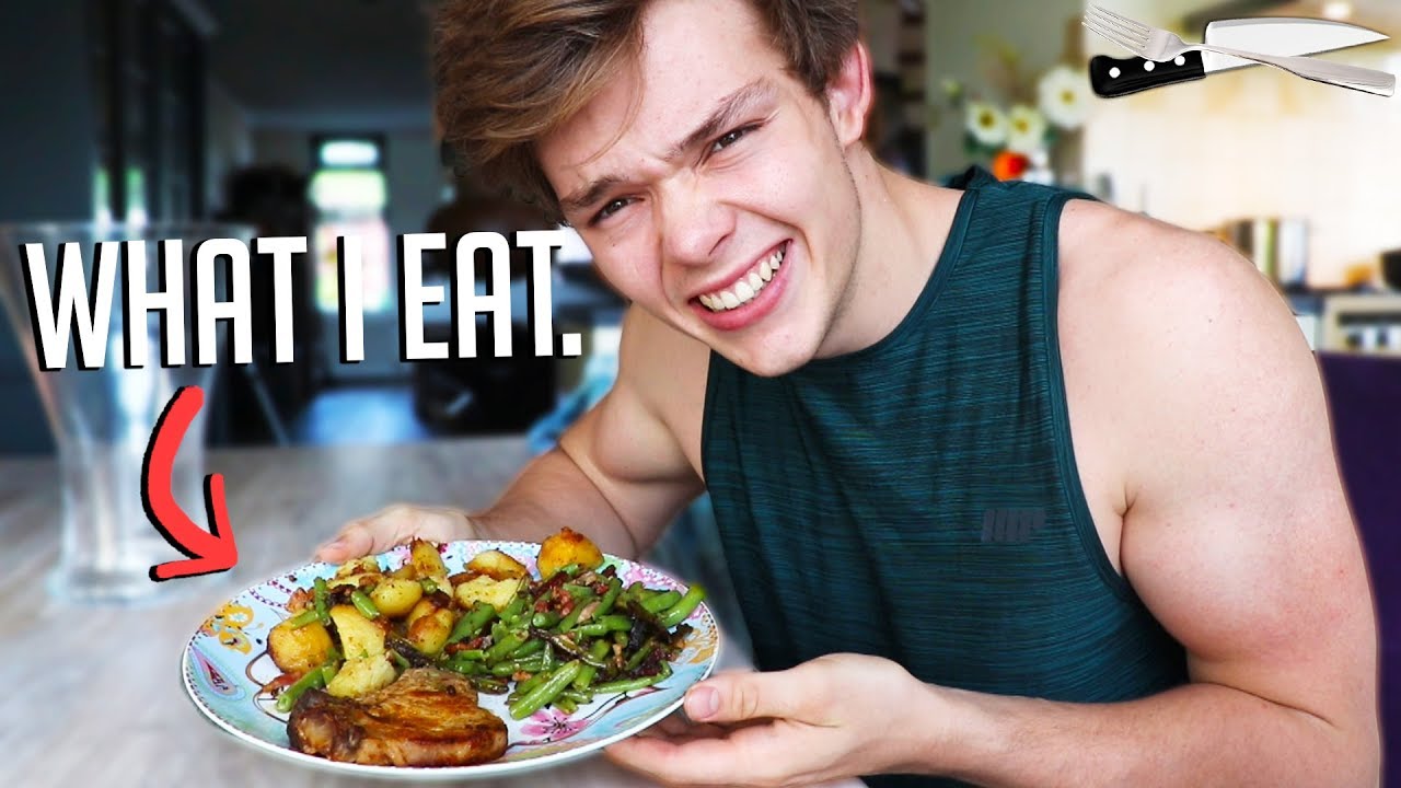 WHAT I EAT TO GET SHREDDED | Full Day Of Eating