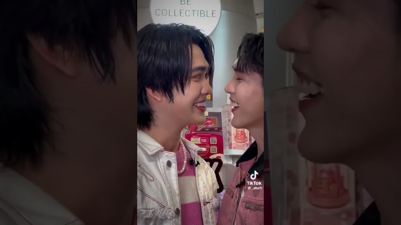 CUTE MOMENTS || AOU THANABOON || BOOM THARATORN || AOUBOOM 💛💜