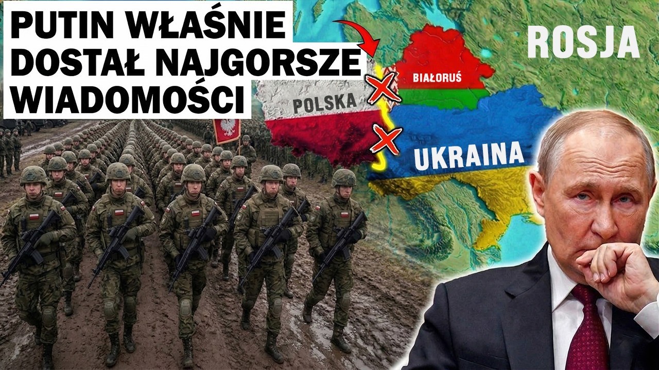 Polska wykonała brutalny ruch: Unia Europejska właśnie skutecznie osaczyła armię Putina