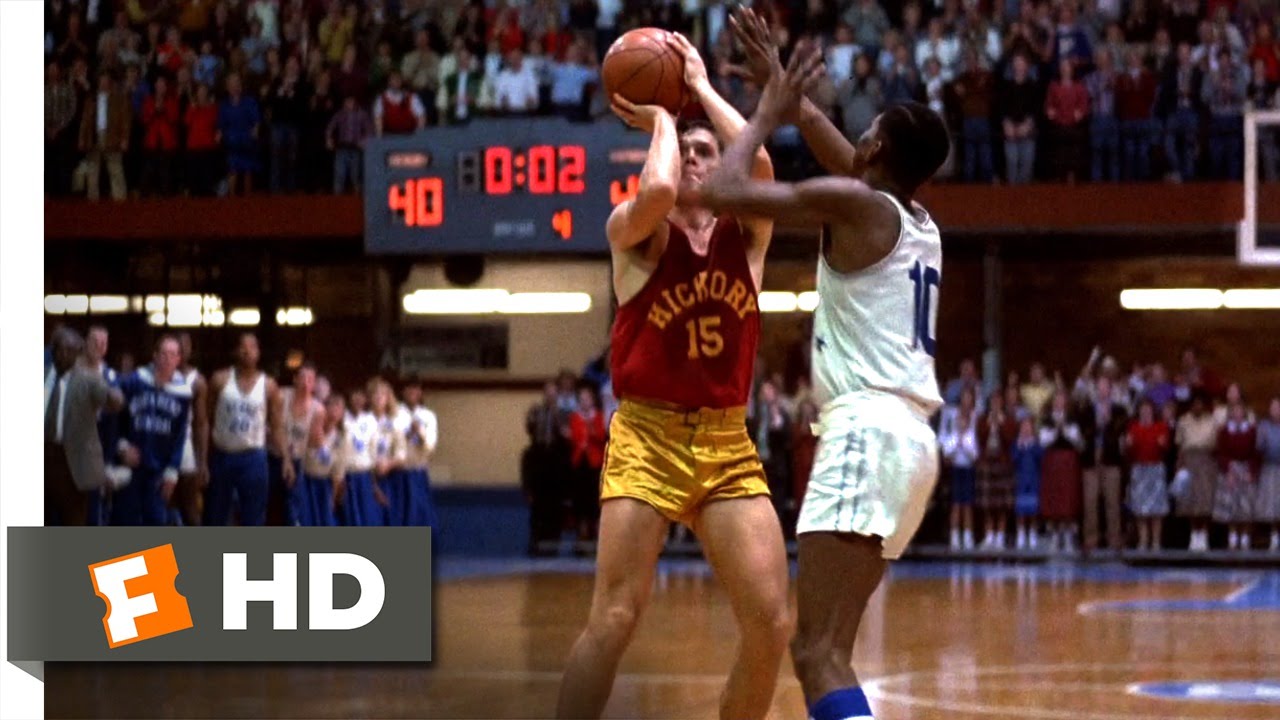 Hoosiers (12/12) Movie CLIP - Jimmy's Final Shot (1986) HD