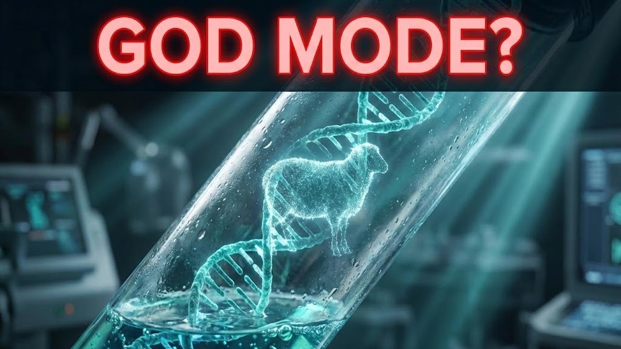 The Experiment That Changed Biology Forever: Dolly the Sheep
