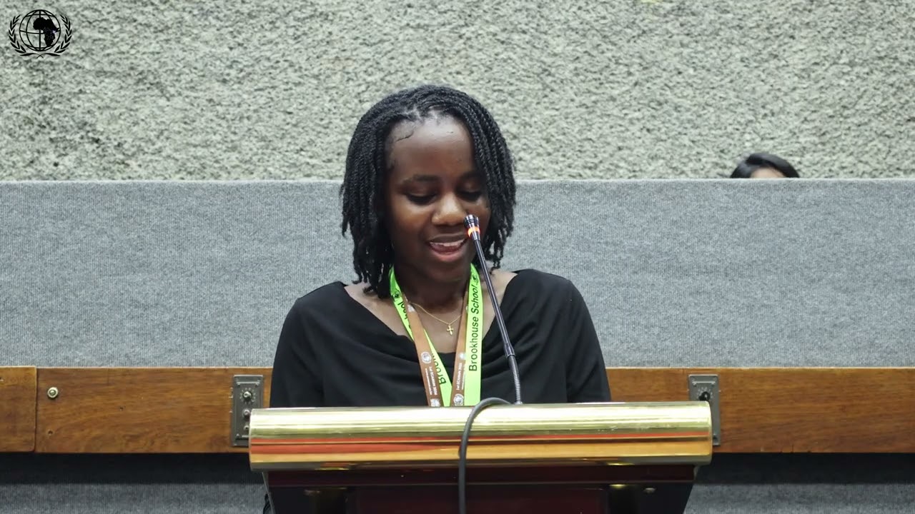 Samara Madahana - ECAMUN Delegate Speech