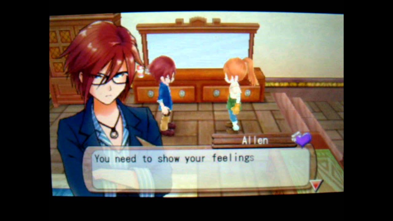Harvest Moon: A New Beginning | Allen - The Break Up