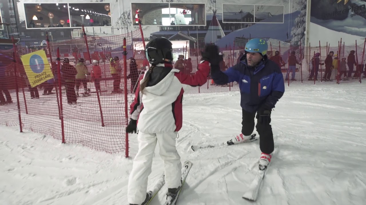 Lift Pass Minimum Standard at The Snow Centre