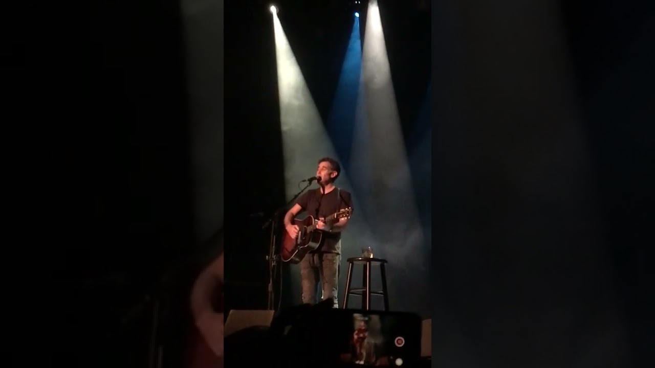 Joshua Radin Live, Winter, Seattle Wa 2019